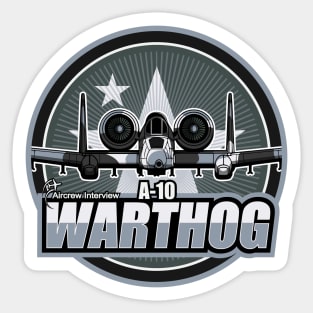 A-10 Warthog Sticker